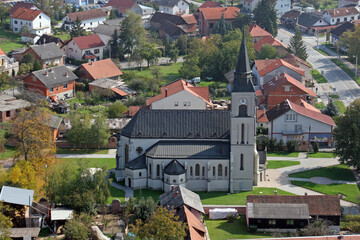 Parish Church of St. Martin in Dugo Selo, Croatia