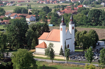 Parish Church of the Assumption of the Virgin Mary in Brezovica, Croatia