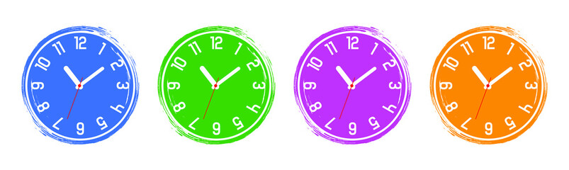 wall clock set	