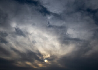 Obraz premium storm clouds