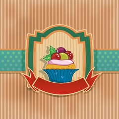 cupcake label
