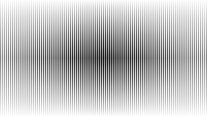 Abstract Black Striped Background . Vector