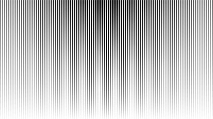 Abstract Black Striped Background . Vector