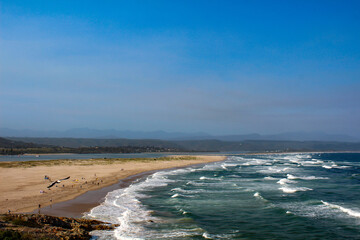 Meer in Südafrika Plettenberg