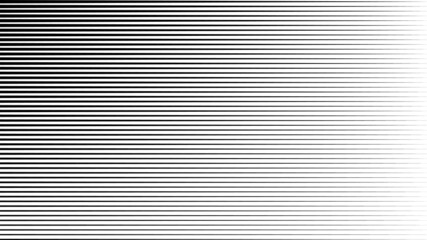 Abstract Black Striped Background . Vector