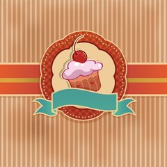 cupcake label
