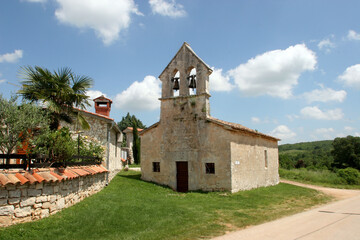 Church of St. James in Bacva, Croatia