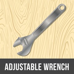adjustable wrench