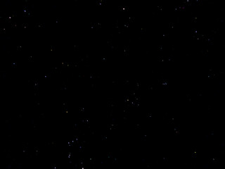 stars in the night sky