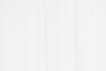 Obraz premium Abstract Background on isolated. Abstract white waves. Wave from Curtain. White wave background.