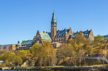 Danvikshem  in Stockholm, Sweden