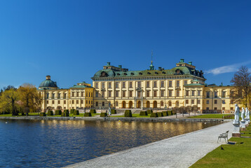 Fototapeta na wymiar Drottningholm Palace, Stockholm, Sweden