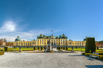 Fototapeta premium Drottningholm Palace, Stockholm, Sweden