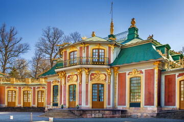 Chinese Pavilion at Drottningholm, Stockholm, Sweden