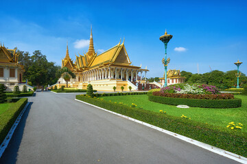 The Throne Hall at the Royal Palace of Cambodia