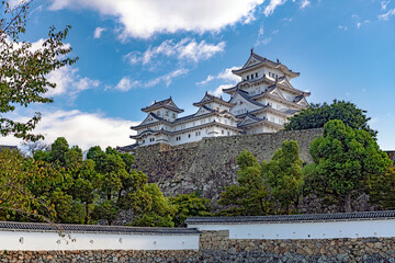 姫路城 白亜の天守閣