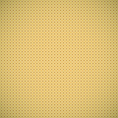 Light dotted beige texture. EPS10 vector seamless background.