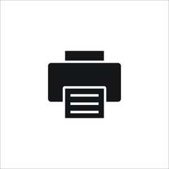 printer icon vector