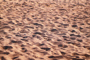 sand and water