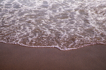 sand on the beach