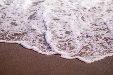sand on the beach