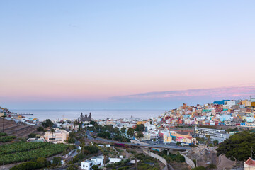 Amazing sunsut in Las Palmas de Gran Canaria