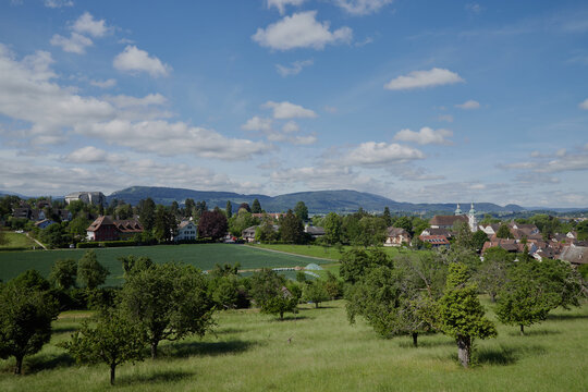 Sommer in Arlesheim und Dornach