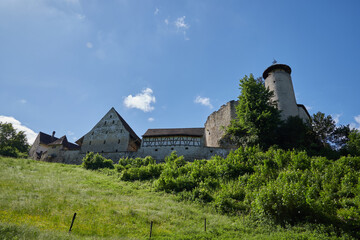 Arlesheim mit Schloss Birseck