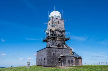 Weather Station The Feldberg Highest