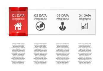 Web button for website app business interface infographic. Isolated interface button background infographic. Design clean icons banners button/graphic website infographic layout. illustration