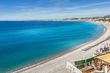 View of Nice, French Riviera
