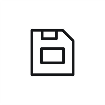 save sign icon vector