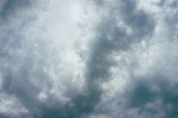 storm clouds - dramatic sky background