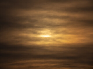 Naklejka premium clouds in the sky