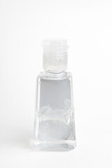Pocket-Size Transparent Hand Sanitizer Dispenser Plastic Bottle