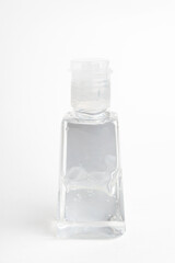 Pocket-Size Transparent Hand Sanitizer Dispenser Plastic Bottle