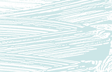Grunge texture. Distress blue rough trace. Bold ba