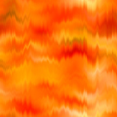 Blurry blue gradient glitch abstract artistic texture background. Wavy irregular bleeding dye seamless pattern. Digital ombre distorted all over print. Variegated modern watercolor effect backdrop.  © Limolida Studio