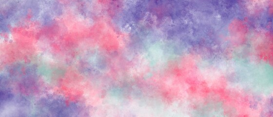 背景　水彩テクスチャ　グラデーション