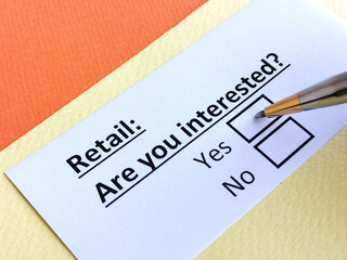 Questionnaire about industry