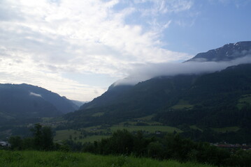 Fototapeta premium Clouds to me