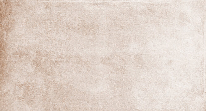 Old beige grunge background, paper texture, brown, rough, spots, blank, vintage, retro, text space