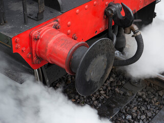 Steam train buffer
