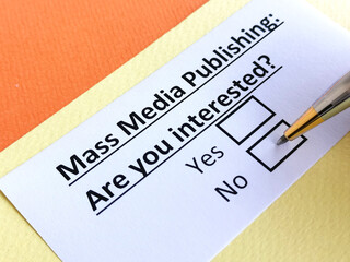 Questionnaire about industry