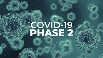 Covid-19 Phase 2 rules and regulations lockdown easing message