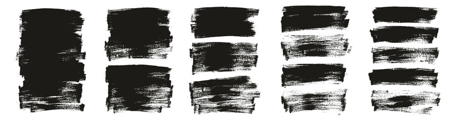 Flat Paint Brush Thin Long Background High Detail Abstract Vector Background Mega Set 