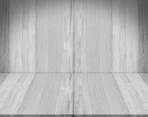 Woods board background. Painted wood wall for interior design background. Painted wood wall for interior design background. Product showcase empty room.Creative design.