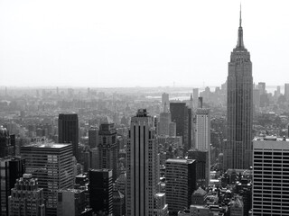 NYC Skyline Sideview