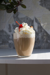 Coffee with Cream in the morning