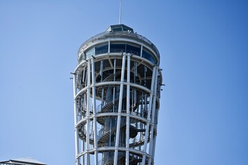 The observation tower in Enoshima.